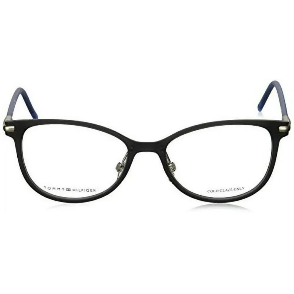 NWT Tommy Hilfiger TH1398-R3B17 52mm New Eyeglasses